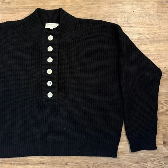 Sezane Lucas Jumper Black - Size XXL - Picture 5 of 9